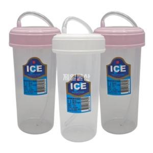 고품질 편리한 다회용 플라스틱 빨대컵 300ml 3개 (WFHO3A7)