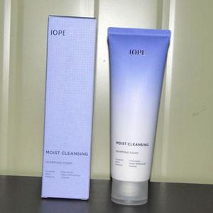 클렌징 IOPE 모이스트 화장품 세안 클렌징 휘핑 폼 180ml