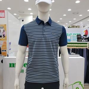 모다남양주 남성  2도 핀스트라이프. 제에리 티셔츠 MNM2TS2265