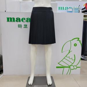 모다남양주  여성   허리울밴드   주름 플리츠 큐롯치마 MNW2CU6317