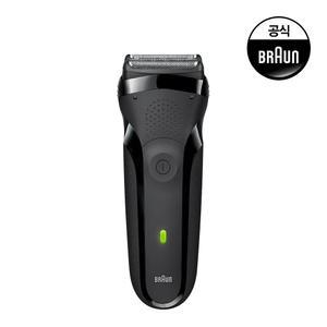 [BRAUN] 브라운 전기면도기 시리즈3 300s 블랙
