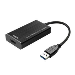 USB3.0 to HDMI 컨버터 듀얼 모니터케이블 젠더 USBHDMI USBtoHDMI HDMI컨버터 외장그래픽카드