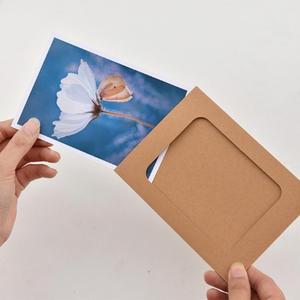 페이퍼프레임 종이액자 크라프트 4x6 사진액자 프레임 10P세트