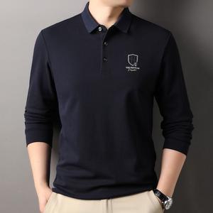남자 데일리룩 카라넥티 봄가을 경숙 캐주얼 티셔츠 카라 면긴팔합폴라 SPO마켓3
