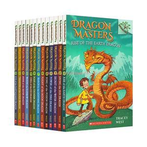 멀티파우치 드래곤마스터즈 27권 전집 Dragon Masters 영어원서 음원제공 스콜