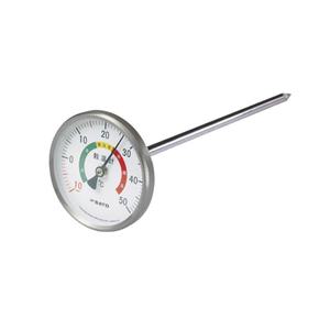 원래 수입 SATO 사토 다이얼 온도계 금속 온도계 곡물 2180-00 2185-00