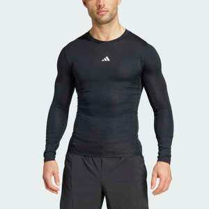 [아디다스코리아공식] JE6702 TECHFIT 컴프레션 트레이닝 긴팔 티 TF LS TEE JE6702