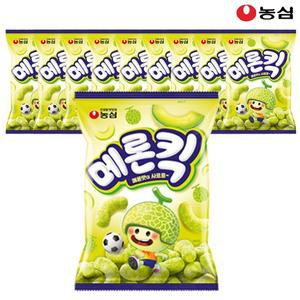 농심 메론킥 60g x 10봉