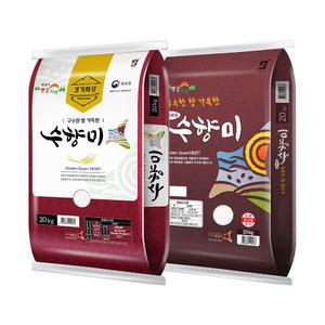 24년 골든퀸3호 수향미 10kg + 10kg