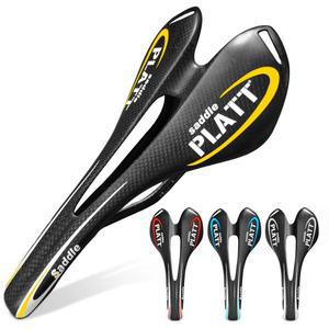 슈퍼 라이트 풀 카본 안장 MTB/도로 자전거 레일 시트 270x143mm