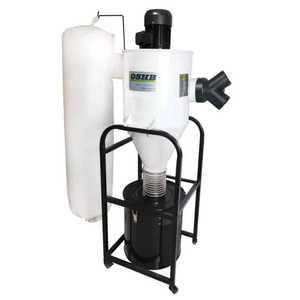 목공용 사이클론 집진기 산업용 먼지 분진 750W 50L