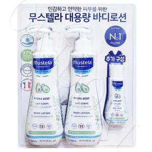 무스텔라 이드라 베베 바디로션 세트 -x---(총-)대용량
