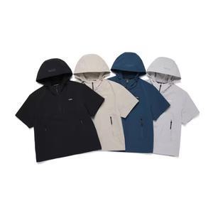 [내셔널지오그래픽](광주신세계) 특가할인30% N232UFT141 아델리 경량 우븐 스트레치 반팔 아노락(...