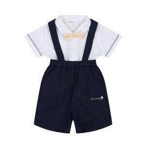 아가방 TC01 여름 로아데이멜빵상하(보타이)(NAVY)_  01R323002
