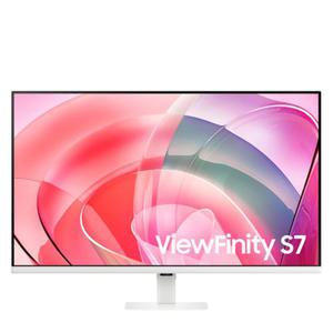 삼성전자 뷰피니티 S7 S32D701 80cm 고해상도 4K UHD 사무용 업무용 가정용 화이트 PC 컴퓨터 모니터