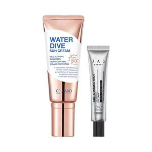 셀라보 워터 다이브 선쿠션 시즌2 23g + 쟈스 기미크림 15ml