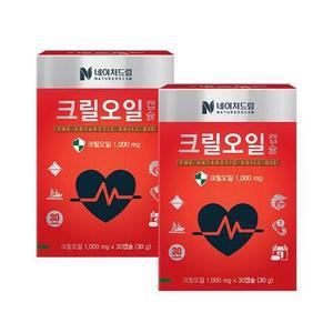 네이처드림 크릴오일 1000mg x 30캡슐 2개