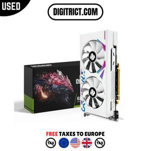 데스크탑 컴퓨터용 AMD Radeon RX6600M 8GB 그래픽 카드, GDDR6 비디오 메모리, 7NM PCIE4.0 128 비트 DP