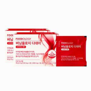 푸드올로지 버닝올로지 디데이 3.8g x 10포 (2개)