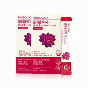 푸드올로지 콜레올로지 티 8g x 15포 (2개)