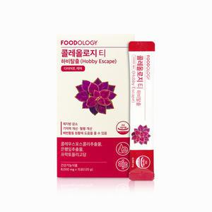 푸드올로지 콜레올로지 티 8g x 15포