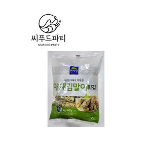 면사랑 야채김말이튀김 1kg (40gx25개)