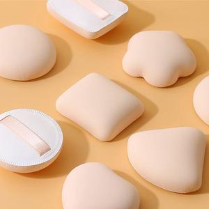 보송한퍼프 솜사탕 에어 스펀지 메이크업 화장용파운데이션 파우더 분첩 물광 팩트