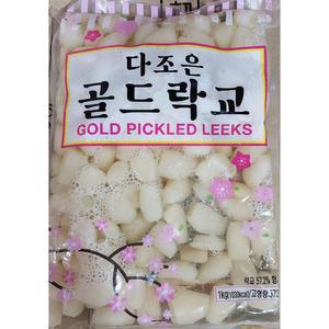 이엔푸드 락교 냉장 1Kg초밥 스시 절임 생선회