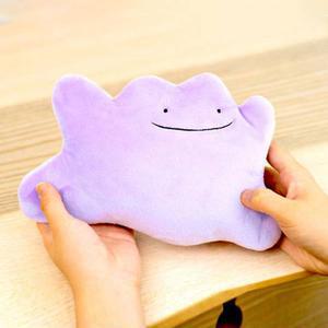 포켓몬스터 메타몽 파우치인형치 치백 멀티치 소품치 파우치 화장품치 치주머니 치가방 악세사리치 뷰티치