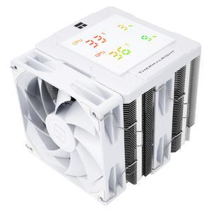 :Thermalright Peerless Assassin 120 Digital 서린 듀얼타워 공랭 CPU 쿨러 (화이트)