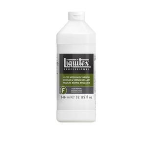 리퀴텍스 글로스메디움바니쉬-946ml/아크릴보조제/작품후처리제/그림마무리제/페인트광택제/작품보조제
