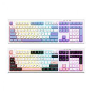 COX CMK108 (Olivia) LED 키보드 RGB 풀배열 유선키보드