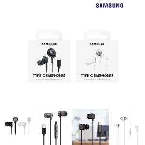 (블랙) 삼성 정품 AKG C타입 유선 이어폰 EO-IC100B/줄이어폰/다용도/음향기기/디지털/통화/노래