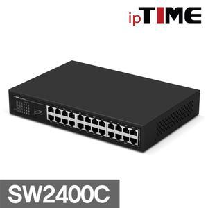 ipTIME SW2400C 24포트 SOHO 스위칭 허브/라우터/스위칭/분배기/랜선/인터넷/네트워크/연결/가정용