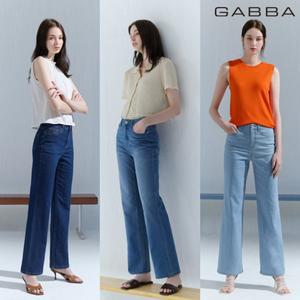 [타가바이크](1+1+1) 가바(GABBA) 쿨라이트 여성 데님 청바지 3종