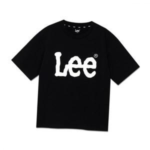 리 lee Lee Kids 빅 트위치 스탠다드핏 반팔 티 블랙 LK2502ST02BK 366977