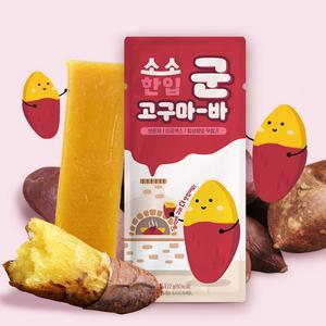 소소한입 군고구마 바 20g 스틱 간식 식사대용 개별포장 호박고구마 밤고구마 꿀고구마