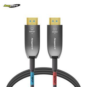 애니포트 AP-AOC30A HDMI2.1 8K AOC 프리미엄 메탈 광케이블 30m/케이블/연결/지원/전송/기기