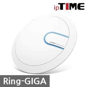 (RING-GIGA) ipTIME 벽천장 부착형 무선 AP . MU-MIMO 지원/공유기/네트워크/가정용/인터넷/공용/사무실