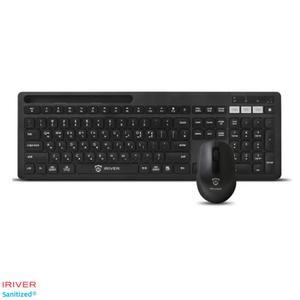 아이리버 무선 스마트폰거치 키보드 마우스세트 블랙/PC/게이밍/컴퓨터/부품/오피스/사무용/게임/고급/연습