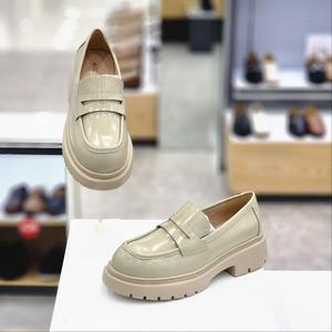 [탠디]X23220TD 심플 청키 로퍼 여성 5cm 베이지