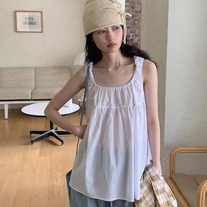 [메이비베이비] Switz Blouse Top (2colors)