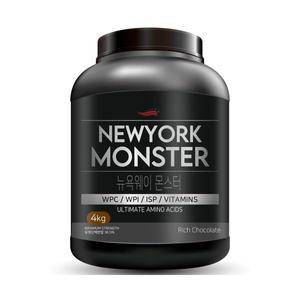 NUTRITIONFACTORY 뉴욕웨이 몬스터 게이너보충제 단백질보충제 식사대용 2kg 4kg 57588