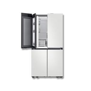 [삼성] RM80F64L2A 25년형 4도어 키친핏 Max 611L 코타화이트 푸드쇼케이스 기본설치비포함