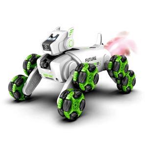360 RC카 4G 개 자동차 로봇 M765 선물 RC 원격 소년 드리프트 2 53 제어 학위 스턴트 알씨카