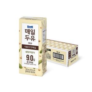 매일유업 매일두유 99.9% 190ml 24개(24팩)