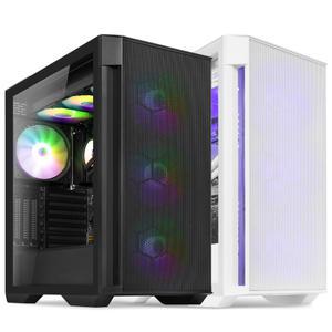 라이젠7 9800X3D_반본체 내장그래픽 컴퓨터본체 (프리플로우 PRE DIY KIT X7X3D_W) 게이밍컴퓨터 AMD조립PC