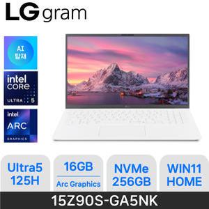 [최.종.1.2.4.만] LG 그램15 / 15Z90S-GA5NK - RAM 16GB / SSD 256GB / WIN11H / 오피스밸류팩 증.정 / ND