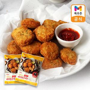 [내일도착] 목우촌 한입 돈까스 500g x 2팩
