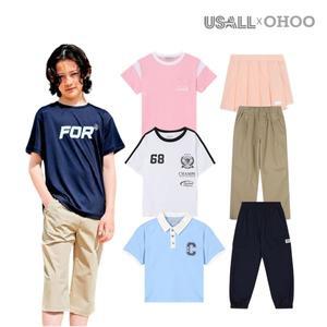 [유솔x오후]봄,여름상품 최대75%OFF 티셔츠/웜업세트/바람막이/바지/스커트외